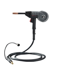 Pistol de sudura VEVOR 200A cu cablu de 3 m compatibil cu masinile de sudura W Weldpro MlG200GDsv200 si MIG155GD potrivit pentru fire de sudura cu mie