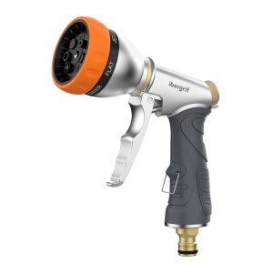 Pistol de udare Ibergrif M20285 7 functii metal portocaliu