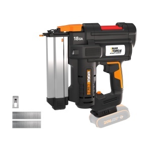 Pistol de unghii WORX WX842.9 18GA, 20V, fara acumulator si incarcator