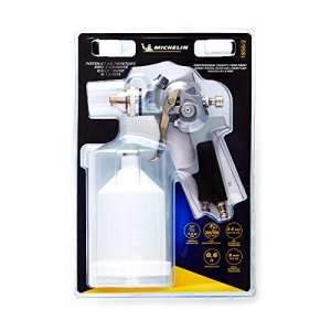Pistol de vopsit cu gravitatie Michelin, duza 1.5 mm, rezervor 0.6 L, consum aer 200-300 lmin - Img 4