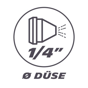 Pistol de vopsit mini MICHELIN, 120 cm, duza 0.6 mm, presiune 3-4 bar - Img 6