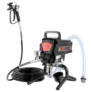 Pistol de vopsit VEVOR RP8628, 950 W, 3000 psi, 15 m furtun