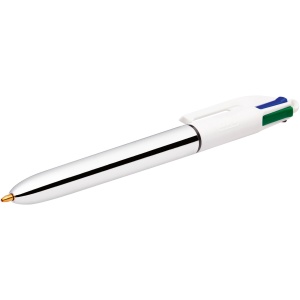 Pix BIC 4 Colour Shine, 4 culori, 2 bucati plus 1 gratuit, metalic - Img 3