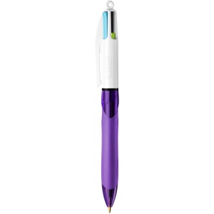 Pix BIC 4 Culori Grip Fun, 0.4 mm, 4 nuante pastelate, design ergonomic - Img 2