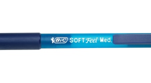 Pix BIC AA8 Soft Feel, 0,32 mm, albastru, 3 bucati - Img 5