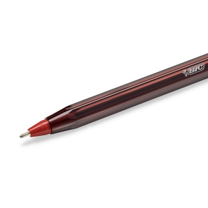 Pix BIC Cristal Exact 0,3 mm - Culoare Rosie, 20 Bucati - Img 3