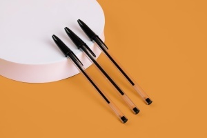 Pix BIC Cristal Original, 0,32 mm, 100 bucati, culoare neagra - Img 6