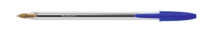 Pix BIC Cristal Original, 50 bucati, 1.0mm, Culoare Albastra - Img 3