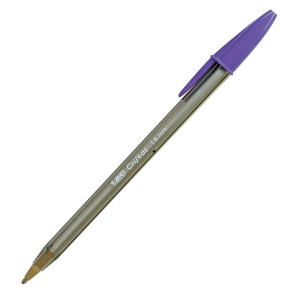 Pix Bic Cristal P. Ta 1.6 mm violet, design modern, scriere lata