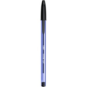 Pix BIC Cristal Soft, 1,2 mm, negru, cutie 50 bucati - Img 2