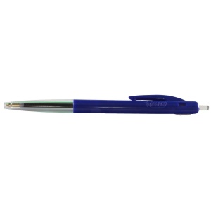 Pix BIC M10, 0,32 mm, Albastru, Cu Clip, 50 Bucati - Img 2