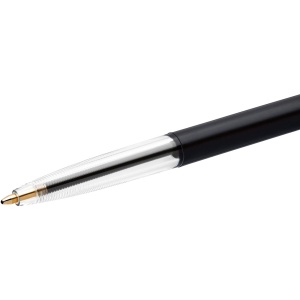 Pix BIC M10, 0.4 mm, negru, cu clip, cutie 50 bucati - Img 3