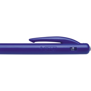 Pix BIC M10 Clic, 1.0 mm, Albastru, 10 bucati - Img 4