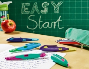 Pix ergonomic STABILO EASYbirdy pentru stangaci, cu grip anti-derapant, diverse culori - Img 7