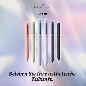 Pix Faber-Castell Avori Inner Fire XB, Design Scandinavian, 92 Plastic Reciclat - Img 6