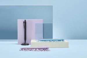 Pix Faber-Castell Daily Ball, 5 bucati, design mat, cerneala albastra - Img 3