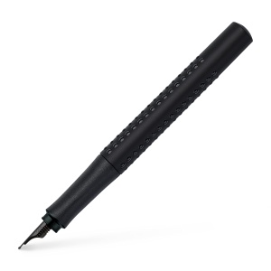 Pix Faber-Castell Grip Edition, Negru, Cu Clip din Otel, Feder F