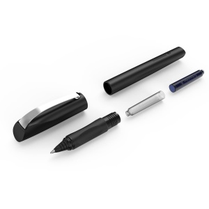 Pix roller Schneider Ceod Shiny, negru, ergonomic, cu mina medie - Img 5