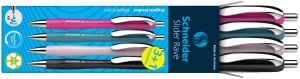 Pix Schneider Slider Rave XB, 4 bucati, negru si 3 culori, tehnologie Viscoglide - Img 6