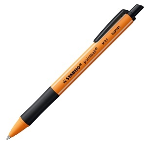 Pix STABILO pointball, design colorat, 0.5 mm, cu refill - Img 2