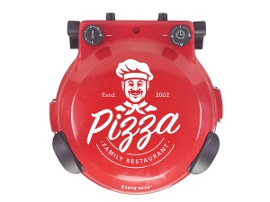 Pizzaofen BEPER P101CUD300 Electric 400degC 31cm Placa Detasabila - Img 6