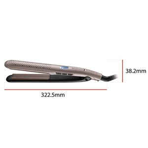 Plac de indreptat parul Remington Wet2Straight Pro (pentru aplicarea umeda si uscata - pentru uscarea si indreptarea parului, sistem exclusiv de ventilatie, senzor de umiditate, afisaj LCD, 140-230degC) Plac de indreptat parul S7970 - Img 8
