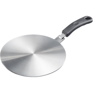 Placa adaptor inductie Westmark, inox, 28 cm, cu maner detasabil
