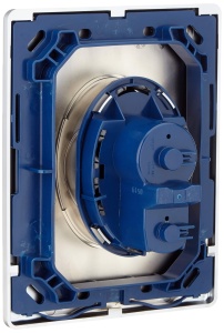 Placa de actionare WC Grohe Skate 2-Minci 38964000, crom, ABS - Img 3