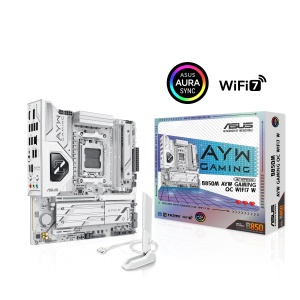 Placa de baza ASUS B850M AYW Gaming OC WIFI7, Micro-ATX, DDR5, AM5 - Img 5