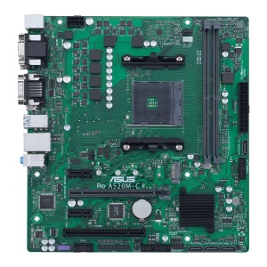 Placa de baza ASUS PRO A520M-C IICSM, AMD AM4, mATX, IT Management - Img 2