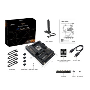 Placa de baza ASUS PROART X870E-CREATOR WIFI, AM5, 1622 Power-Stages, WiFi 7 - Img 10