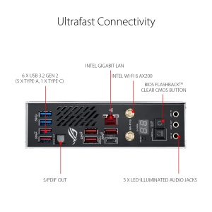 Placa de baza ASUS ROG Crosshair VIII Impact, AMD AM4, 64GB RAM, PCIe 4.0 - Img 6