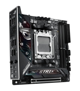 Placa de baza ASUS ROG Strix B850-I Gaming WiFi, Mini-ITX, DDR5, 2.5G LAN, WiFi 7 - Img 9