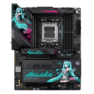 Placa de baza ASUS ROG Strix X870E-H Gaming, AMD AM5, WiFi 7, DDR5 - Img 2