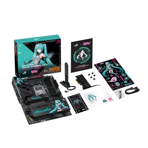 Placa de baza ASUS ROG Strix X870E-H Gaming, AMD AM5, WiFi 7, DDR5 - Img 12