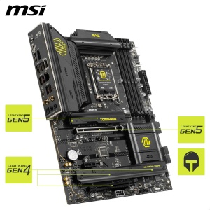 Placa de baza MAG B860 Tomahawk WiFi, ATX, suport Intel Core Ultra, DDR5 9200 MTs - Img 5