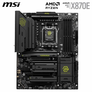 Placa de baza MSI MAG X870E Tomahawk WiFi, ATX, suport AMD Ryzen 900080007000, DDR5, PCIe 5.0 - Img 2