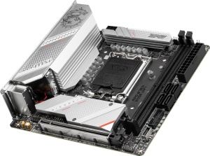 Placa de baza MSI MPG B760I Edge WiFi, Mini-ITX, DDR5, PCIe 5.0, Wi-Fi 6E - Img 5