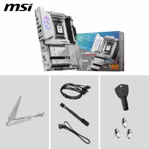 Placa de baza MSI MPG B850 Edge TI WiFi, suport AMD Ryzen 900080007000, DDR5, PCIe 5.0 - Img 7
