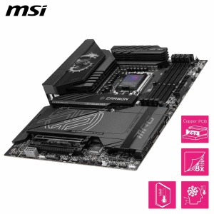 Placa de baza MSI MPG Z890 Carbon WiFi, LGA 1851, ATX, DDR5, PCIe 5.0 - Img 4