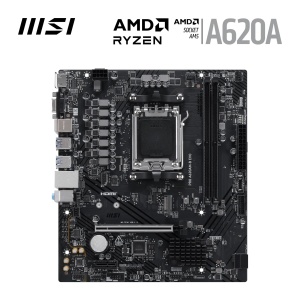 Placa de baza MSI PRO A620AM-B EVO AM5, compatibila AM5, design compact - Img 2