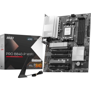 Placa de baza MSI PRO B840-P WiFi, ATX, suporta procesoare AMD Ryzen 900080007000, DDR5, PCIe 4.0