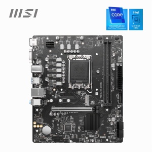 Placa de baza MSI PRO H610M-E, Micro-ATX, suport Intel 12th Gen, 2x DIMM, PCIe 4.0 - Img 2