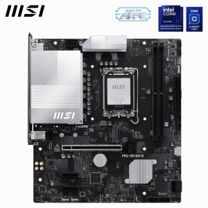 Placa de baza MSI PRO H810M-B, LGA 1851, DDR5, PCIe 5.0 x16 - Img 2