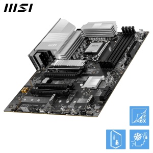 Placa de baza MSI PRO Z890-S WIFI6E, ATX, LGA 1851, PCIe 5.0, DDR5 - Img 4