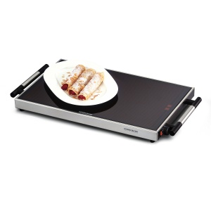 Placa de incalzire Rommelsbacher WPR 305E Floatglas Reglabila 40-105degC 300W