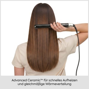 Placa de indreptat parul BaByliss Midnight Shine ST590E, titan-ceramica, 13 trepte temperatura - Img 6