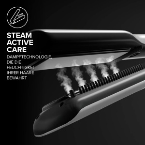 Placa de indreptat parul Bellissima Steam Elixir, ceramica si argan, 4 temperaturi - Img 3