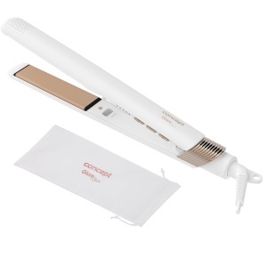 Placa de indreptat parul Concept VZ2110 GLAM Style cu placi ceramice, incalzire rapida