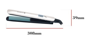 Placa de indreptat parul Remington S8500, ceramica, 150-230C, cu ulei de argan si vitamina E - Img 7